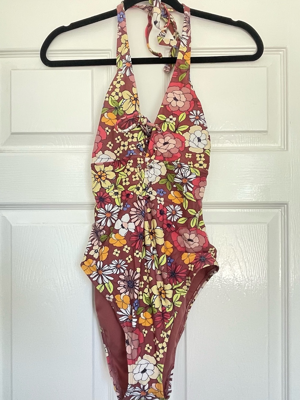 Adore Me - One-Piece Swimsuit - Retro Floral